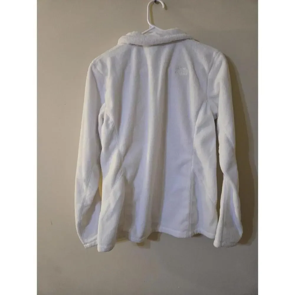 The North Face Women's White Fleece Jacket M/M